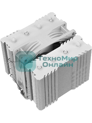 Устройство охлаждения(кулер) Thermalright Peerless Assassin 90 SE Soc-AM5/AM4/1151/1200/1700 белый 4-pin 23.85dB Al+Cu Ret (PA90-SE-WH)