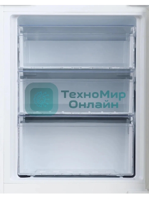 Встраиваемый холодильник Beko BCSA2750 двухкамерный белый