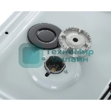 Плита комбинированная Лысьва ЭГ 401 СТ-2у белый, конфорок 4 газовых, духовка 57 л, 50 см x 85 см x 60 см (без крышки)