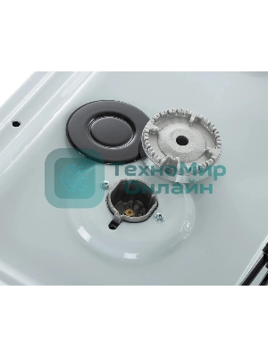 Плита комбинированная Лысьва ЭГ 401 СТ-2у белый, конфорок 4 газовых, духовка 57 л, 50 см x 85 см x 60 см (без крышки)