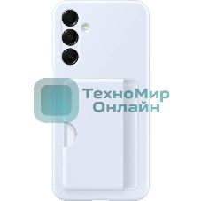 Чехол (клип-кейс) Samsung для Samsung Galaxy A16 Card Slot Case A16 синий (EF-OA166TLEGRU)