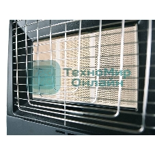 Обогреватель инфракрасный газовый Ballu BIGH-55 черный, керамический, 4200 Вт, 60 м2