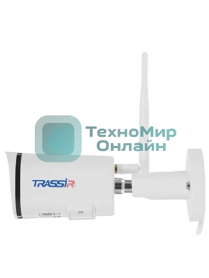 Камера видеонаблюдения IP Trassir TR-D2121IR3W V3, 1080p, 3.6мм, белый
