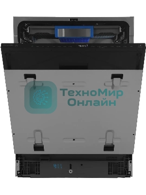 Встраиваемая посудомоечная машина Hyundai HBD 685, нержавеющая сталь, 59.8 см, 16 компл., 45 дБ, класс A+++