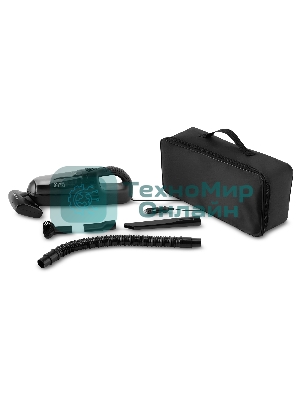 Пылесос автомобильный Vitek VT-1850(BK) 90 Вт/Моющийся фильтр.