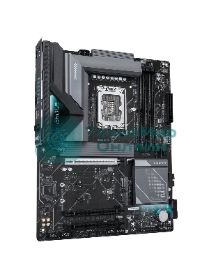 Материнская плата Gigabyte B860 EAGLE WIFI6E, LGA 1851, Intel B860, 4xDDR5, 4xSATA, 3xM.2, 1xPCIe 5.0 x16, 2xPCIe 4.0 x16, 1xHDMI, 1xDP, 1x 2.5Gb LAN, 4xUSB-A 2.0, 1xUSB-A 3.2 Gen 1, 1xUSB-A 3.2 Gen 2, 1xUSB-C 3.2 Gen 2x2, 7.1, 3x3.5 мм, ATX