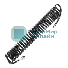 Шланг спиральный PATRIOT PU 15/8, полиуретан, длина 15 м, диаметр 8x12 мм,быстросъем.