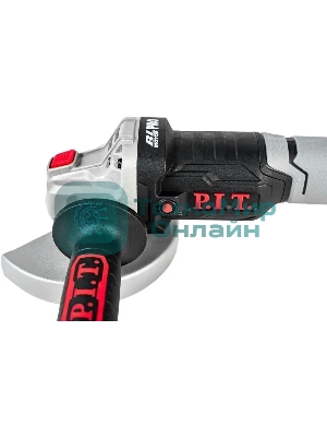 Угловая шлифовальная машина P.I.T. PWS20H-125A 7000об/мин рез.шпин.:M14 d=125мм