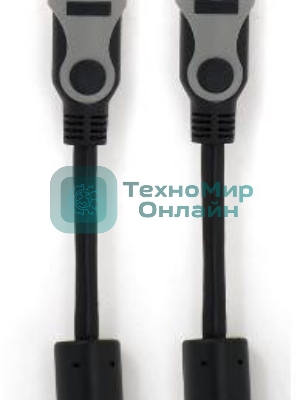 Кабель Smartbuy (К-332-70) HDMI-HDMI VER.1.4B A-M/A-M 2 FILTERS 3M GOLD