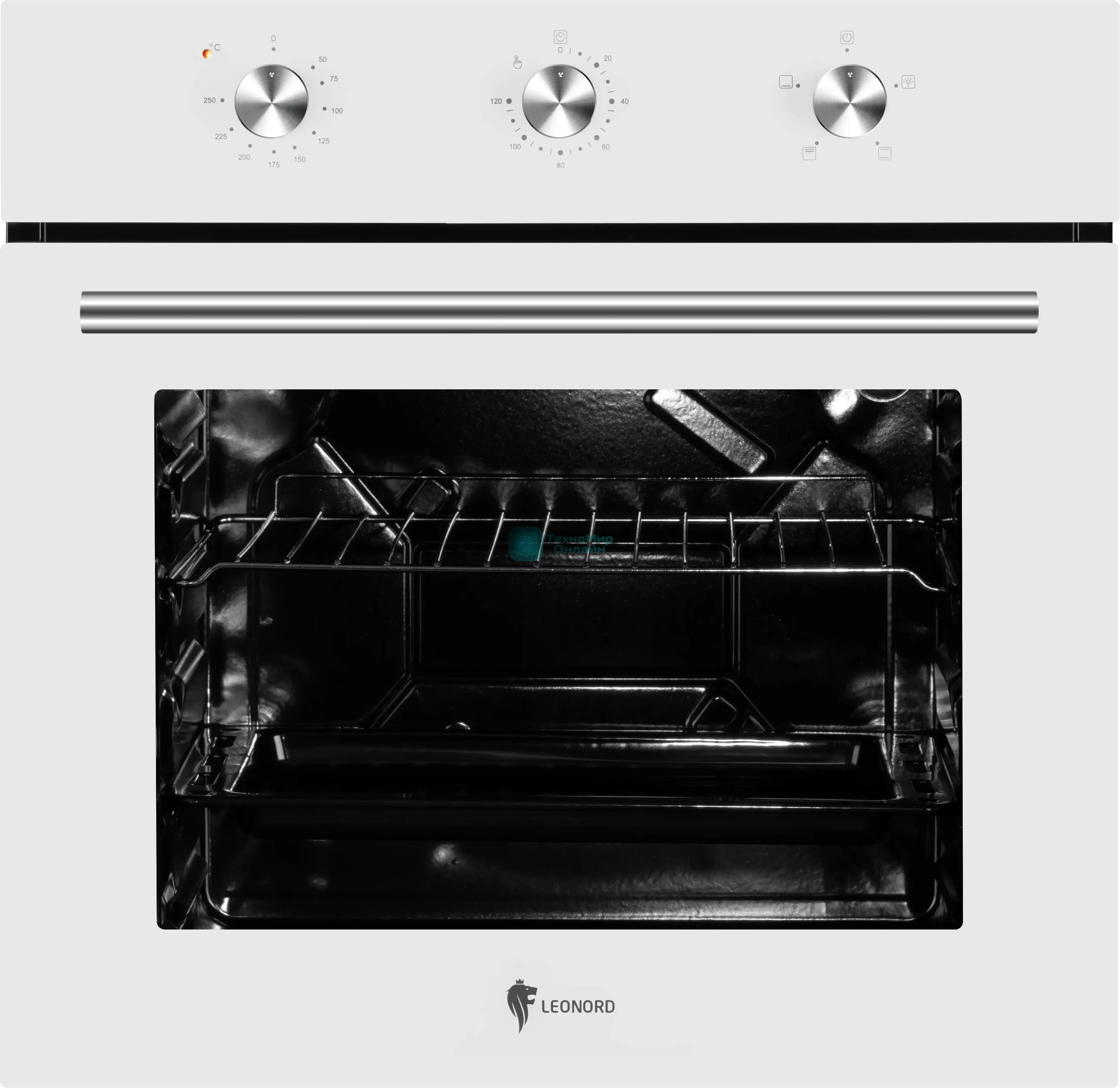 Духовой шкаф электрический LEONORD LEO-60003W (109596)