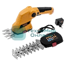 Ножницы-кусторез аккумуляторные Denzel G411 с акк. 3,6В Li-Ion 1,5 А·ч