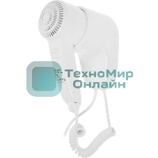 Фен G-TEQ 8724 белый, 1200 Вт