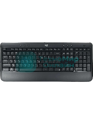 Комплект клавиатура+мышь Logitech MK540 беспроводной, USB, 1000 DPI, чёрный