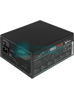 Блок питания Aerocool/Formula 1000W Retail KCAS PLUS 1000GM, 80 PLUS Gold, ATX v2.4, модульный, fan 14cm, 6x PCI-E [6+2-Pin], 10x SATA, 6x MOLEX