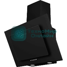 Вытяжка наклонная Maunfeld Tower 60 черный, 60 см, 700 куб. м/ч, 66 дБ