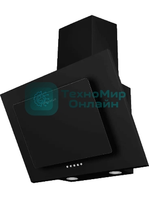Вытяжка наклонная Maunfeld Tower 60 черный, 60 см, 700 куб. м/ч, 66 дБ