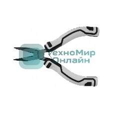 Длинногубцы Matrix Mini, 125 мм, прямые, авторазжим, PRO