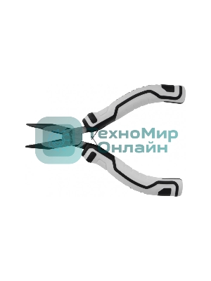 Длинногубцы Matrix Mini, 125 мм, прямые, авторазжим, PRO