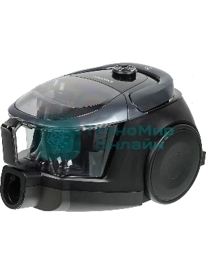 Пылесос Samsung SC18M3160VG титан, 380/1800 Вт, уборка сухая, пылесборник контейнер 2 л