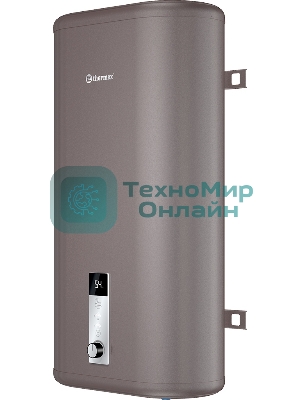 Водонагреватель Thermex Dogma 50 V 2кВт 50л электрический настенный, серый