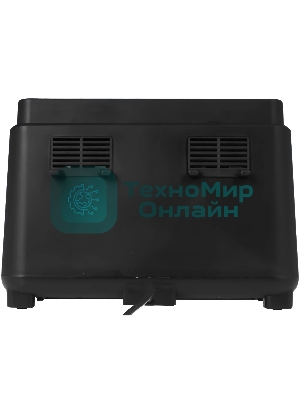 Аэрогриль BRAYER BR2055 черный, 2200 Вт, 11 л, сенсор, 10 программ