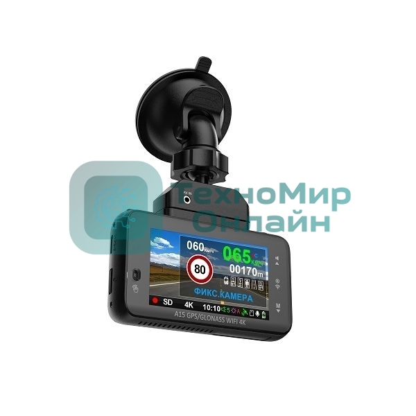 Видеорегистратор Sho-Me A15, 3840x2160, 3