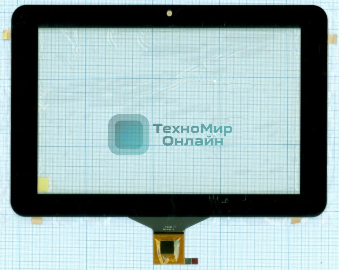 Сенсорное стекло (тачскрин) TF0113A TY, черное