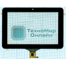 Сенсорное стекло (тачскрин) TF0113A TY, черное
