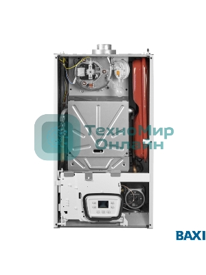 Котел газовый BAXI ECO LIFE 24F настен, 24 кВт, двухконтурный, с закрыт. кам. сгор.