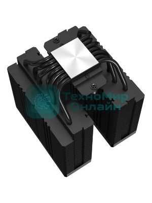 Устройство охлаждения(кулер) ID-Cooling Frozn A720 черный 140мм алюминий+медь 2000rpm 33.5db 4-pin 300W 163мм