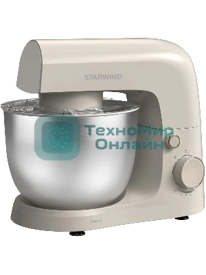 Миксер планетарный Starwind SPM2152 1500 Вт, кремовый
