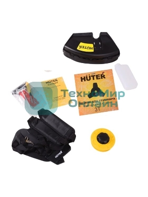 Триммер бензиновый Huter GGT-1500TX 1500Вт неразбор.штан. реж.эл.:леска/нож (может отгружаться со штангой модели GGT-2900T, GGT-2500T 70/2/14)