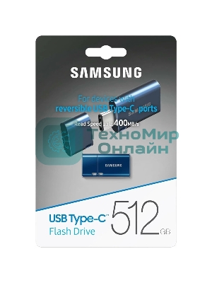 Флешка USB Samsung MUF-512DA/APC 512Gb USB3.1 Type-C