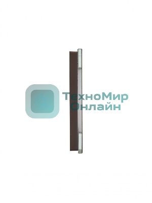 Рамка 3-местная IEK BRITE РУ-3-2-БрТБ стекло темная бронза