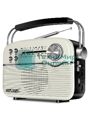 Радиоприемник SVEN SRP-500 белый