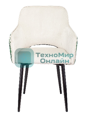 Кресло Бюрократ CH-380F молочный, ткань