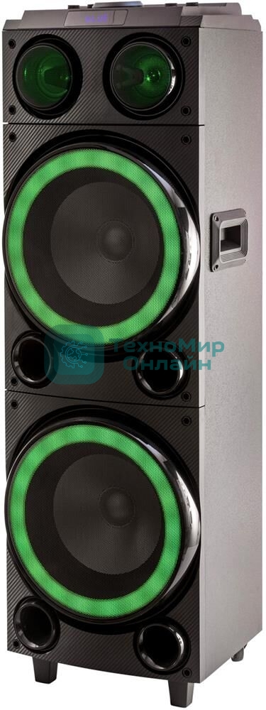 Акустическая система AIWA CAS-655, черный