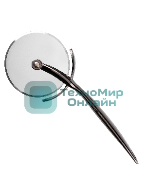 Кухонный нож для пиццы TalleR 65134-TR нержавеющая сталь, ручка из цинкового сплава