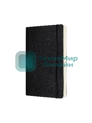 Блокнот Moleskine CLASSIC SOFT EXPENDED QP616EXP Large 130х210 мм, 400 страниц, линейка, мягкая обложка, черный