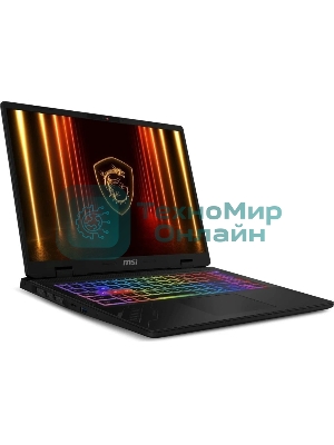 Ноутбук MSI Crosshair A16 HX D8WGKG-078XRU AMD Ryzen 7 8840HX/32Gb/SSD 1Tb/RTX 5070 8Gb/16