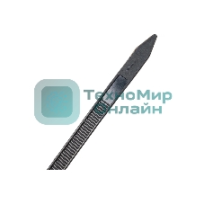 Хомут кабельный 7.6х400 нейл. черный (уп. 100 шт) IEK UHH32-D076-400-100
