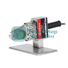 Аппарат для сварки пластиковых труб ПОБЕДА, ПТ-1500, 1500 Вт., 3 насадки, металлический кейс