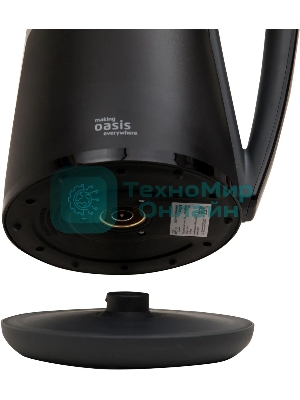 Чайник электрический Oasis K-4SPB черный 1.7 л 2200 Вт