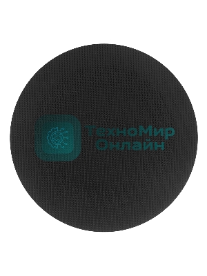 Тарелка опорная для дрели и УШМ Denzel с липучкой, 115 мм, мягкая, с адаптером c М14 на d8