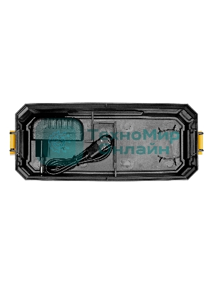 Отвертка аккумуляторная Denzel CSH-3.6, 54 биты, Li-Ion, 3,6 В