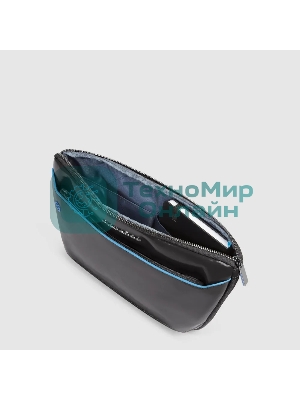 Сумка Piquadro Blue Square CA6897B2/N черная натур.кожа