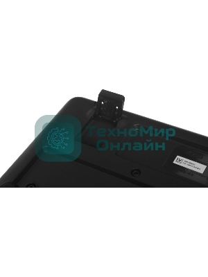 Комплект клавиатура+мышь Logitech MK220 беспроводной, USB, 1000 DPI, чёрный