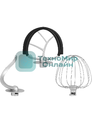 Кухонная машина Rondell RDE-KM900 планетар.вращ. 1900Вт красное вино