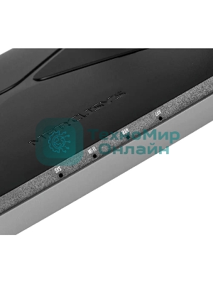 Роутер беспроводной Mercusys AC12G AC1300 10/100/1000BASE-TX черный