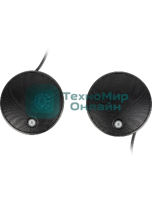 Микрофоны выносные проводные 2 шт. (989-000171) для Logitech ConferenceCam Group 